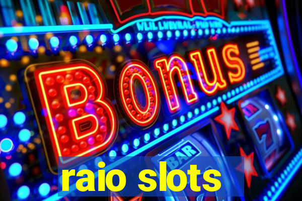 raio slots - poder de zéus